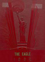 Boonville High School 1952 yearbook cover photo