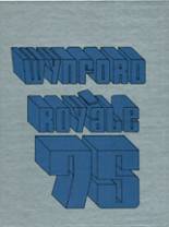 Wynford High School 1975 yearbook cover photo