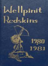 1981 Wellpinit High School Yearbook from Wellpinit, Washington cover image