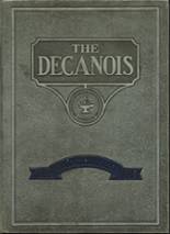 Decatur High School 1938 yearbook cover photo