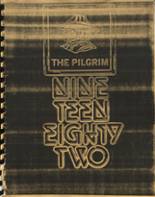 1982 New Plymouth High School Yearbook from New plymouth, Idaho cover image