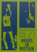 Argos Community High School 1971 yearbook cover photo