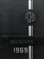 Fairchance-Georges High School 1969 yearbook cover photo