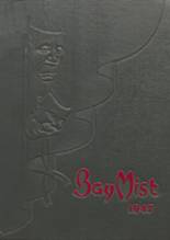 South Milwaukee High School 1947 yearbook cover photo