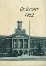 Forest Hills High School 1962 yearbook cover photo