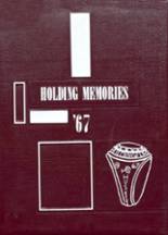 1967 Holdingford High School Yearbook from Holdingford, Minnesota cover image