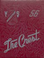 Middleport High School 1956 yearbook cover photo