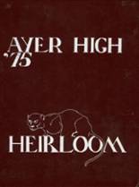 Ayer High School 1975 yearbook cover photo