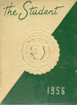 Franklin Academy 1956 yearbook cover photo