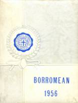 St. Charles Academy 1956 yearbook cover photo