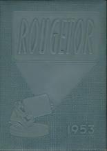 Roessleville High School 1953 yearbook cover photo