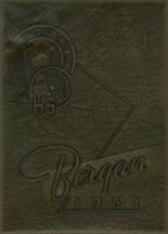 1951 Borger High School Yearbook from Borger, Texas cover image