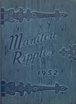 1952 Rochester High School Yearbook from Rochester, Indiana cover image