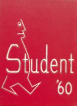 Port Huron High School 1960 yearbook cover photo