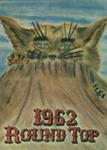 1962 Hot Springs County High School Yearbook from Thermopolis, Wyoming cover image
