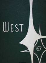 West Catholic High School 1967 yearbook cover photo