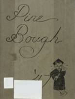 Pine River High School 1947 yearbook cover photo