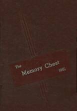 1951 Climbing Hill High School Yearbook from Moville, Iowa cover image