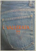 Valley High School 1977 yearbook cover photo