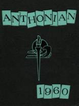 St. Anthony High School  1960 yearbook cover photo