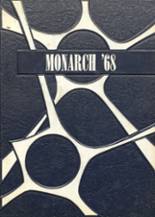 1968 Midway High School Yearbook from Inkster, North Dakota cover image