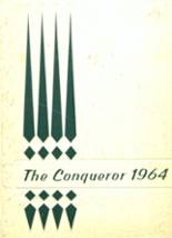 1964 Altona Central High School Yearbook from Altona, New York cover image