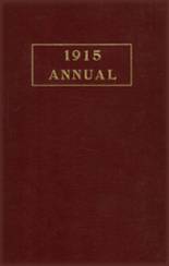 1915 Rockford High School Yearbook from Rockford, Illinois cover image