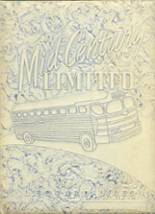 Louisville High School 1950 yearbook cover photo
