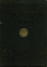 1929 Sewickley High School Yearbook from Sewickley, Pennsylvania cover image