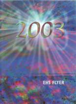 Edgerton High School 2003 yearbook cover photo