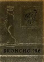 Bethany High School 1966 yearbook cover photo