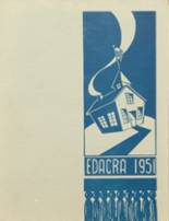 Arcade Central High School 1951 yearbook cover photo