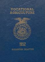 1952 Scranton High School Yearbook from Scranton, Arkansas cover image