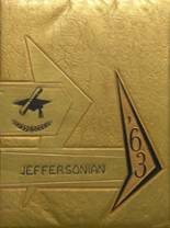 Jefferson Township High School 1963 yearbook cover photo