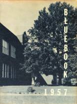 1957 Bismarck-Henning High School Yearbook from Bismarck, Illinois cover image