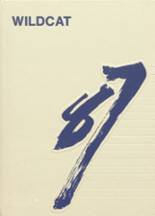 1987 West Lyon High School Yearbook from Inwood, Iowa cover image