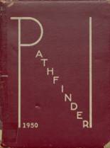 Collierville High School 1950 yearbook cover photo