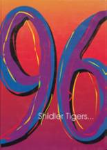 1996 Shidler High School Yearbook from Shidler, Oklahoma cover image