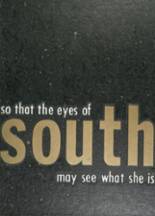 Salina South High School 1974 yearbook cover photo