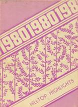 1980 Henderson High School Yearbook from Henderson, New York cover image