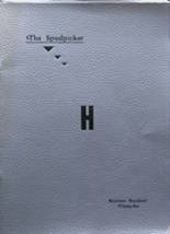 1936 Hemingford High School Yearbook from Hemingford, Nebraska cover image