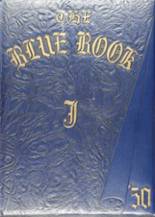 1950 St. Johns High School Yearbook from Jackson, Michigan cover image