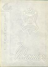 1960 Warrior Run High School Yearbook from Turbotville, Pennsylvania cover image