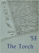 1953 Mt. Airy High School Yearbook from Mt. airy, Maryland cover image