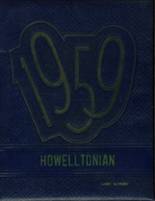 Francis Howell High School 1959 yearbook cover photo
