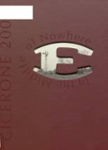 Ennis High School 2004 yearbook cover photo