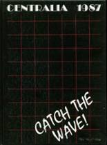 1987 Chatham Central High School Yearbook from Bear creek, North Carolina cover image