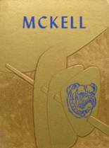 Mckell High School 1964 yearbook cover photo