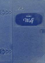 Wolfe City High School 1951 yearbook cover photo