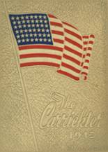 Carrick High School 1943 yearbook cover photo